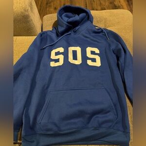 SZA SOS Tour Blue Hoodie